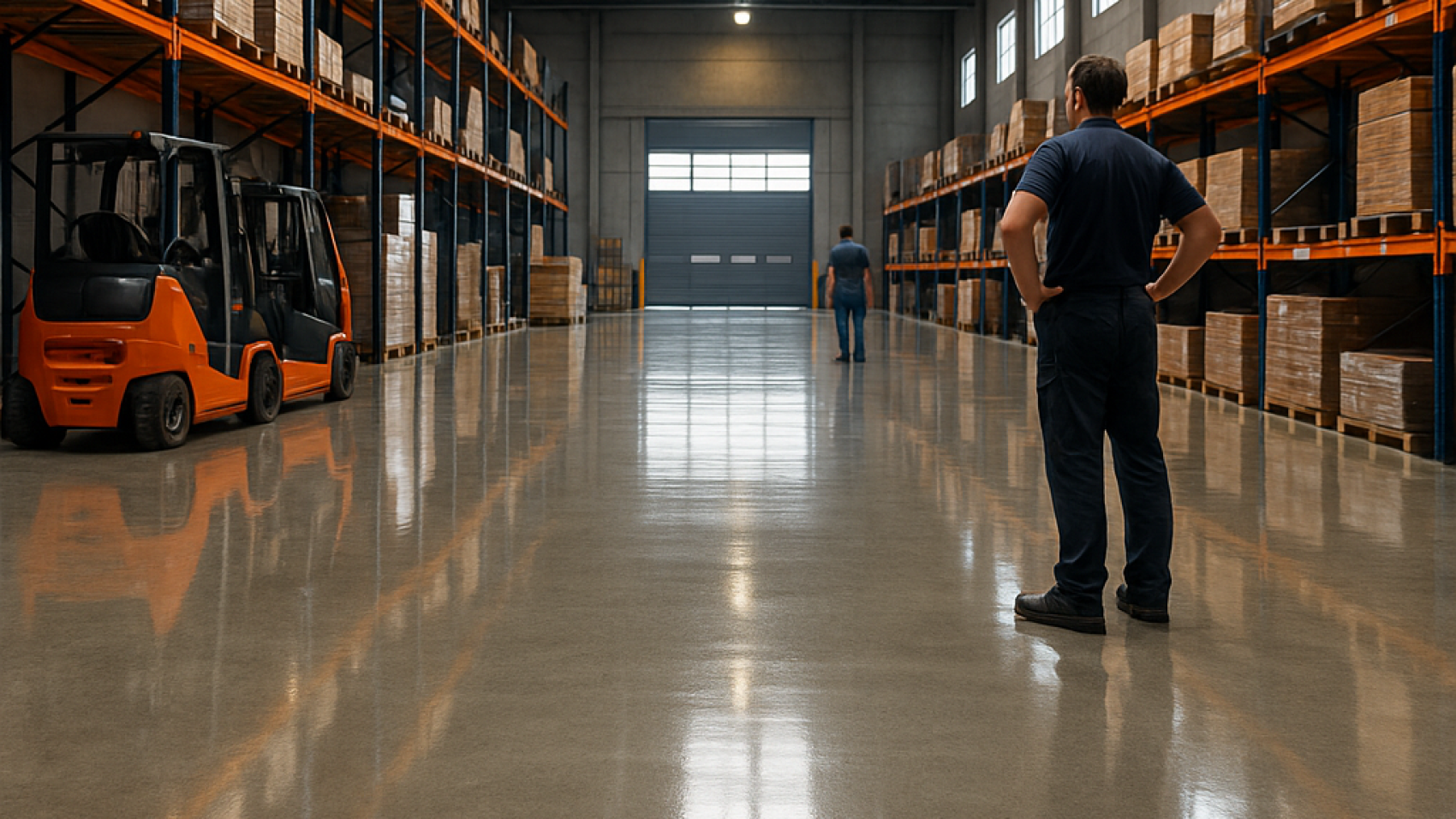 Concreto polido: resistência e beleza para o seu galpão